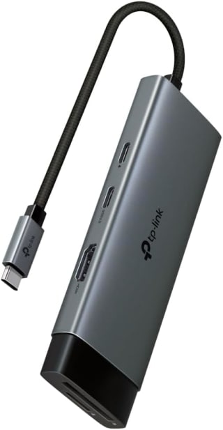 TP-Link UH7020C 7 en 1 USB-C por $419 | Amazon