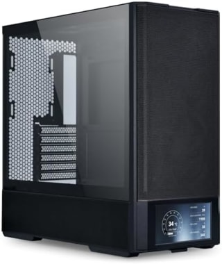 Lian Li Lancool 207 Digital Caja ATX Pantalla LCD 6 Pulgadas por 79,95€