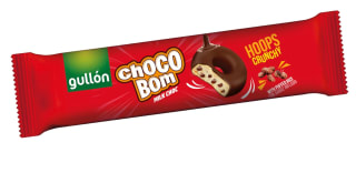 Galletas Choco Bom Hoops Chocolate con Leche 128g por 0.95€