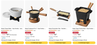 Tot 35% korting op diverse Boska artikelen bij Amazon