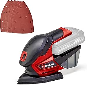 Einhell Cordless Detail Sander 18V Power X-Change Without Battery TE-OS 18/150 Li Sol