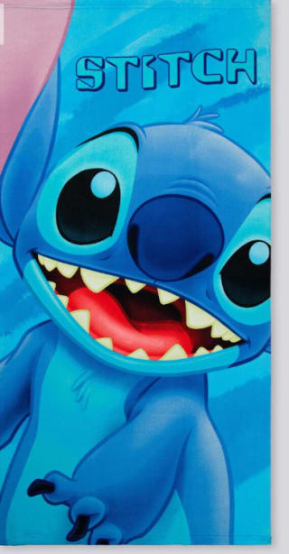 Toalla Playa Stitch por 3.99€