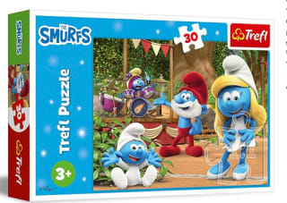 Trefl. Los Pitufos, Pitufina. Puzle de 30 Piezas por 5.20€