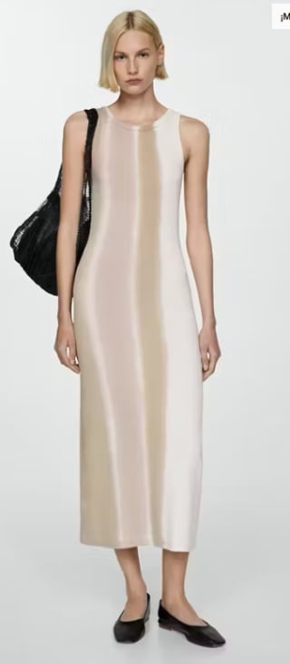 Vestido canalé tie-dye por 4.99€