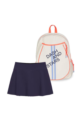 2 Productos Conjunto de mochila y falda por 24.63€