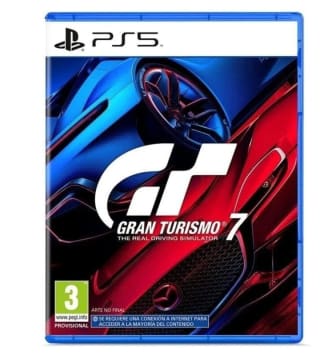 Gran Turismo 7 PS5 por 36.99€.