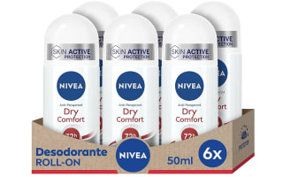 Nivea Dry Comfort Pack x6 por solo 10€