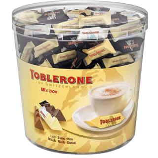 Toblerone Horeca mixbox chocolade 904 g voor € bij Foodello