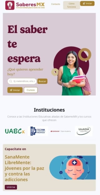 Cursos y Diplomados Gratis con valor curricular ante la SEPD