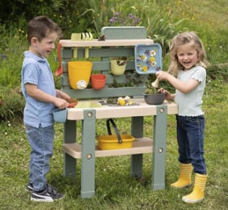 Smoby Life - Modderkeuken voor €43,71