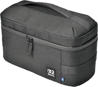 Hori bolsa transporte compacta Switch 2 negra por 20,89€