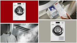 Tot €150 cashback op geselecteerde Miele wasmachines of drogers of gratis stofzuiger