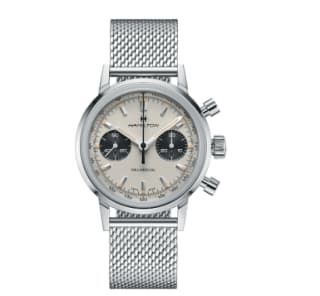 Montre Hamilton American Classic Intra-Matic Chronograph H38429110 à 1.499€