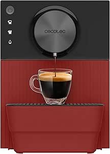Cafetera superautomática Cecotec Cremmaet Cube Red por 119€