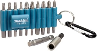 Makita P-81175 22-delige professionele bitset voor €7,31 bij Amazon