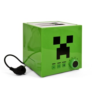 Tostadoras Minecraft Bloque Creeper o Xbox Series S Blanca por 19.99€
