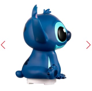 Parlante 3D Con Luz Stitch $19.990 Disponible en Tienda Copec, Chile
