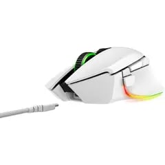 Razer Basilisk V3 Pro White voor €71,99 bij Joybuy