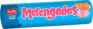 3 paquetes BAGLEY Galletas Merengadas de Fresa 88g por 2.02€