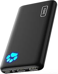 INIU Power Bank Slimmest Triple 3A Alta Velocidad 10000mAh Batería Externa por 10.19€