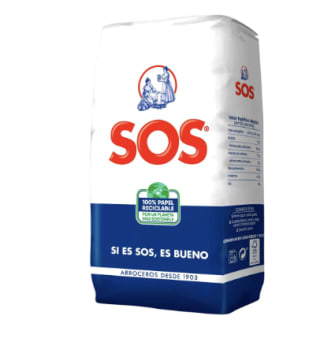 Arroz Redondo SOS 1 kg por 1,88€