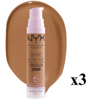 3 Botes de 9.6ml de NYX Professional Makeup Bare With Me Serum Corrector por 15.66€