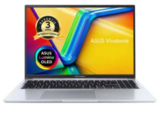 PC Portable ASUS VivoBook 16 OLED M1605 : Sans Windows à 549,99€