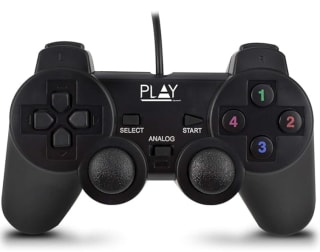 Ewent PL3330 Play Controlador para Juegos USB con Cable, Negro por 6.29€