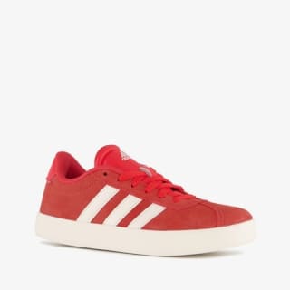 Adidas VL Court 3.0 kinder sneakers rood wit voor €19 bij Scapino