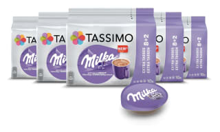 Tassimo Cápsulas de bebida de cacao Milka de 50 unidades por 24,41€