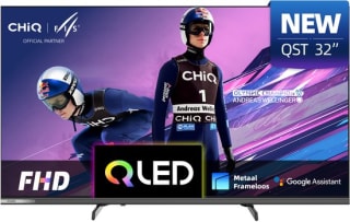CHiQ L32QST - Smart TV 32 Inch - QLED - Full HD - voor €169,99 met Bol select