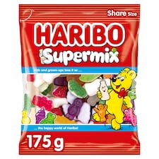 Haribo 175g Sweet Bags – Tesco Clubcard Deal £1