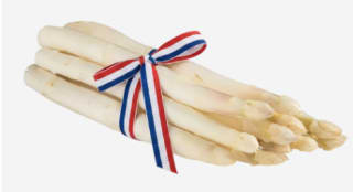 750 gr. Ongeschilde witte asperges voor €2,99 bij de Aldi