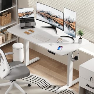 Escritorio Elevable Eléctrico 100x60cm por $2,273 | Amazon