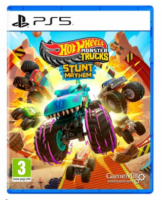 Hot Wheels Monster Trucks Stunt Mayhem PS5 por 12€.