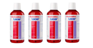 4 Botes de LACER Clorhexidina Colutorio 500 ml por 15.96€