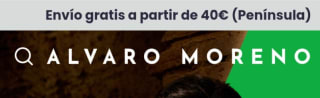 15% descuento en Álvaro Moreno desde la app