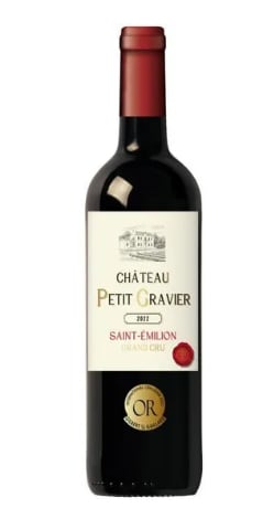 Château Petit Gravier 2022 Saint-Emilion Grand Cru à 6,99€