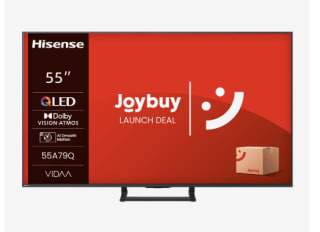 Hisense 55A79Q slimme tv 55 cm QLED 4K voor €314,99 bij Joybuy
