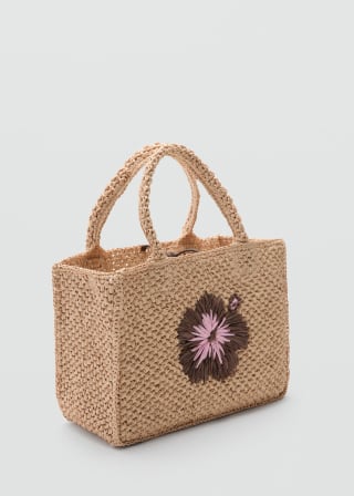Bolso mano fibra natural por 15.99€