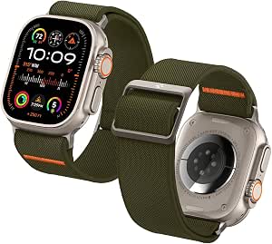 Spigen Lite Fit Ultra Strap for Apple Watch – Khaki £9