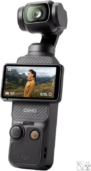 DJI Osmo Pocket 3 voor €309,77 dmv code bij Aliexpress