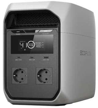 Station électrique portable ECOFLOW DELTA 3 Classic, batterie LiFePO4 1024 Wh à 549€