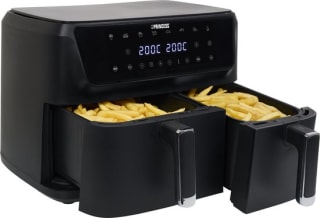 Princess 182470 Dubbele Airfryer - 6,5L + 4,5L inhoud - 2700 W