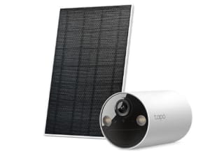 Cámara de vigilancia IP TP-Link Tapo TC82 Kit 2K panel solar visión nocturna a 42.50€