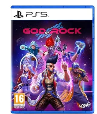 God of Rock por 6.75€