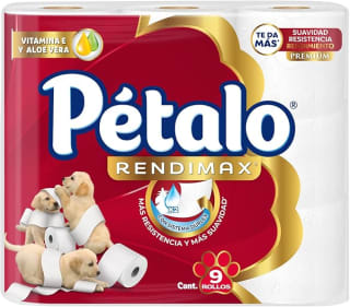 Pétalo Rendimax 9 rollos por $70 | Oferta Amazon
