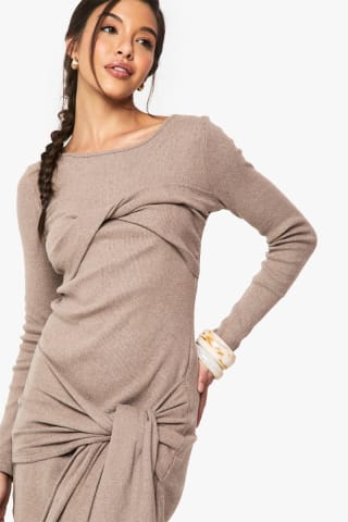 Vestido jersey Boohoo por solo 1.5€