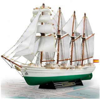Artesanía Latina Juan Sebastián Elcano maqueta 1:250 por 65€