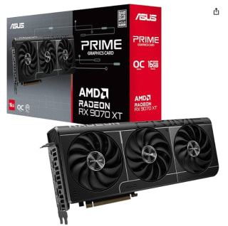 Carte Graphique ASUS Prime Radeon RX 9070 XT OC Edition à 659,90€